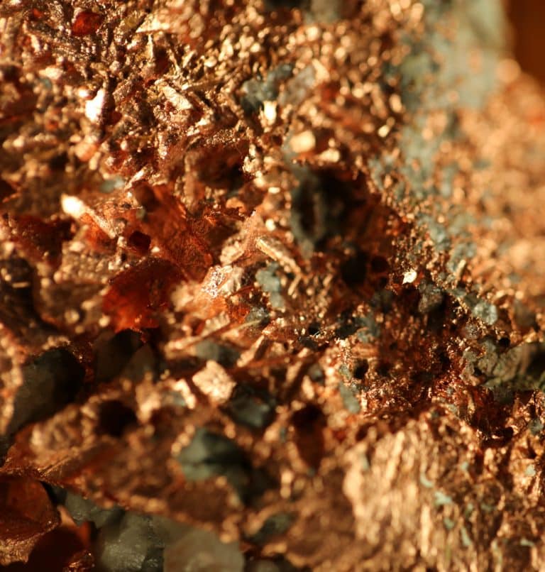 Copper: healthy skin, hair and nails